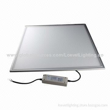18W LED Flat Panel Light in Warm White, 1,400lm Luminous Flux, Measures 295 x 295 x 12mm
